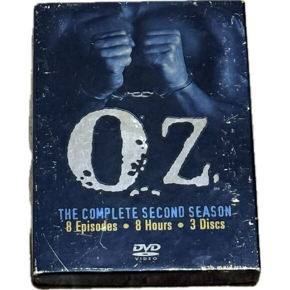 Oz - The Complete Second Season
(DVD, 2003, 3-Disc Set, Three Disc
Boxed Set) - Picture 1 of 2